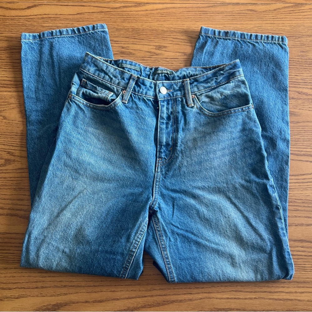 Wild Fable High Rise 90s Relaxed Straight Jeans